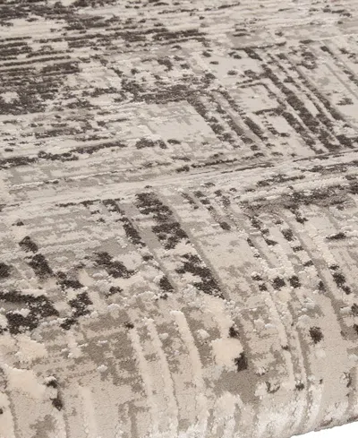 Addison Alloy All343 3'x5' Area Rug In Gray