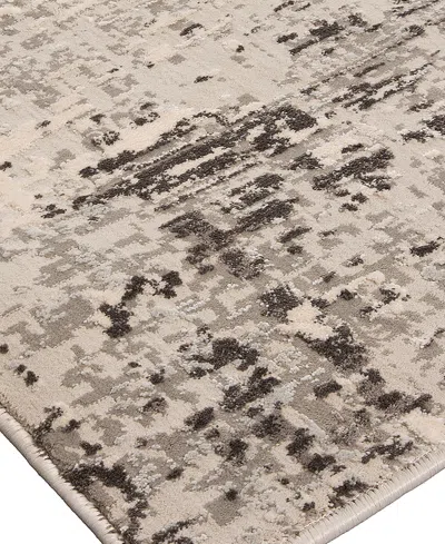 Addison Alloy All343 3'x5' Area Rug In Gray