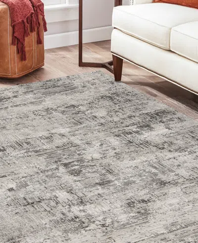 Addison Alloy All343 7'10"x11' Area Rug In Gray