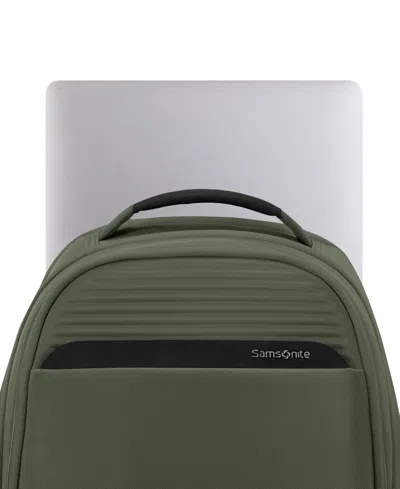 Samsonite Paralux Everyday 17" Backpack In Green