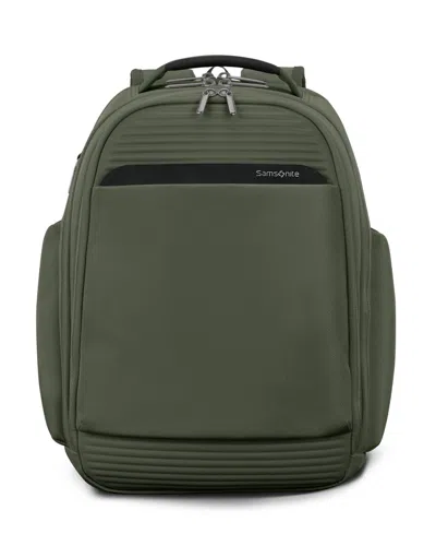 Samsonite Paralux Everyday 17" Backpack In Green