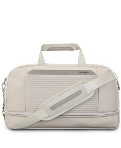 Samsonite Paralux Weekender 18" Duffel In Gray