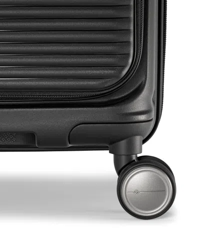 Samsonite Paralux Expandable Large Spinner Suitcase In Black