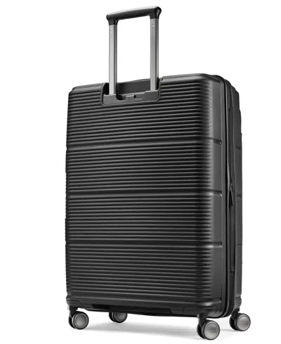 Samsonite Paralux Expandable Large Spinner Suitcase In Black