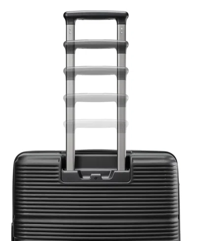 Samsonite Paralux Expandable Large Spinner Suitcase In Black