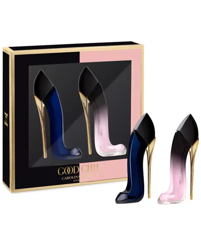 Carolina Herrera 2-pc. Good Girl Eau De Parfum And Blush Elixir Mini Set In Transparent