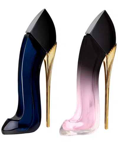 Carolina Herrera 2-pc. Good Girl Eau De Parfum And Blush Elixir Mini Set In Transparent