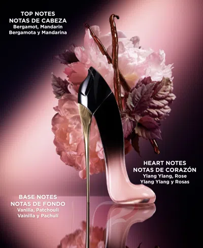 Carolina Herrera 2-pc. Good Girl Eau De Parfum And Blush Elixir Mini Set In Transparent