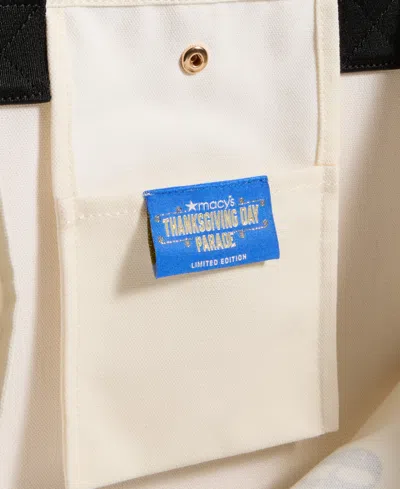 Macy's Thanksgiving Day Parade Casual Tote,  Exclusive In White