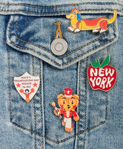 Macy's Thanksgiving Day Parade 4-pack Pin Set,  Exclusive In Gold