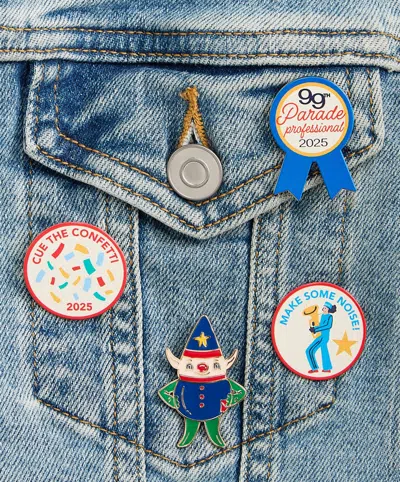 Macy's Thanksgiving Day Parade 4-pack Pin Set,  Exclusive In Multi