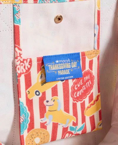 Macy's Thanksgiving Day Parade Casual Tote,  Exclusive In Multi