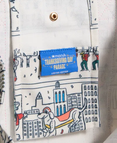 Macy's Thanksgiving Day Parade Casual Tote,  Exclusive In Multi