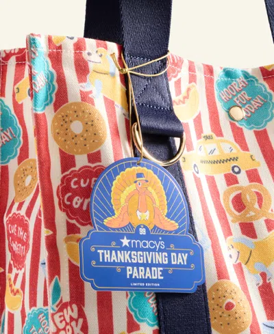 Macy's Thanksgiving Day Parade Casual Tote,  Exclusive In Multi