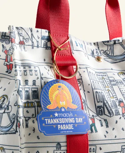 Macy's Thanksgiving Day Parade Casual Tote,  Exclusive In Multi