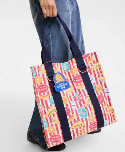 Macy's Thanksgiving Day Parade Casual Tote,  Exclusive In Multi