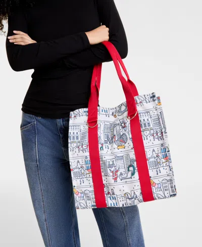 Macy's Thanksgiving Day Parade Casual Tote,  Exclusive In Multi
