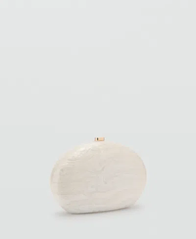 Mango Oval Frame Clutch