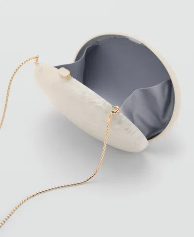 Mango Oval Frame Clutch