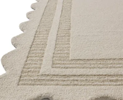 Chris Loves Julia Scottie Sco-01 2'6''x9'9'' Runner Area Rug In Neutral