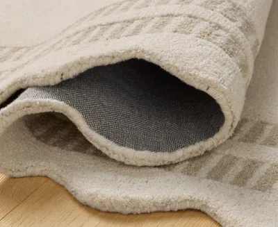 Chris Loves Julia Scottie Sco-01 2'6''x9'9'' Runner Area Rug In Neutral