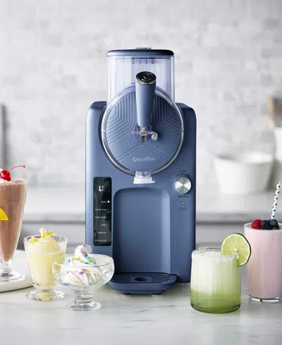 Greenpan Frost Ice Cream & Frozen Drink Maker In Blue