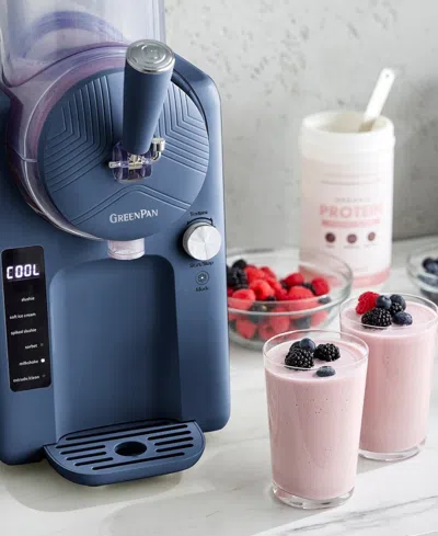 Greenpan Frost Ice Cream & Frozen Drink Maker In Blue