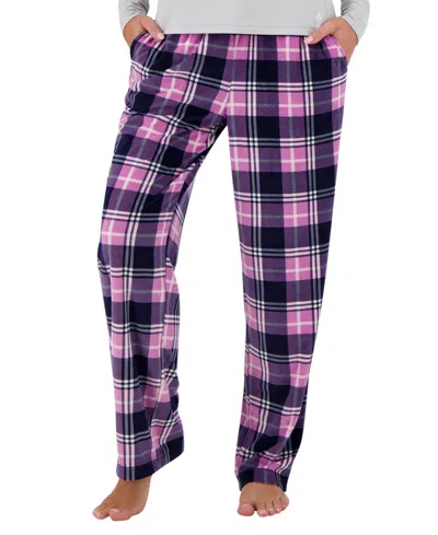 Heat Holders 2-piece Women's Pajama Top And Pants Set In Pattern