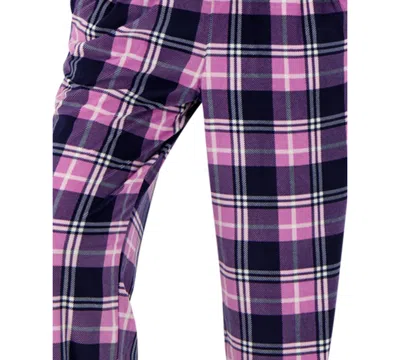 Heat Holders 2-piece Women's Pajama Top And Pants Set In Pattern