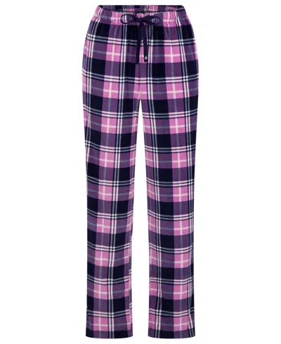 Heat Holders 2-piece Women's Pajama Top And Pants Set In Pattern