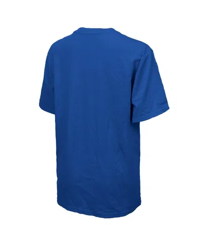 Majestic Women's Royal Minnesota Timberwolves Oversized T-shirt In Blue