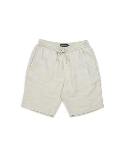 Rodd & Gunn Linen 9 Resort Shorts In White