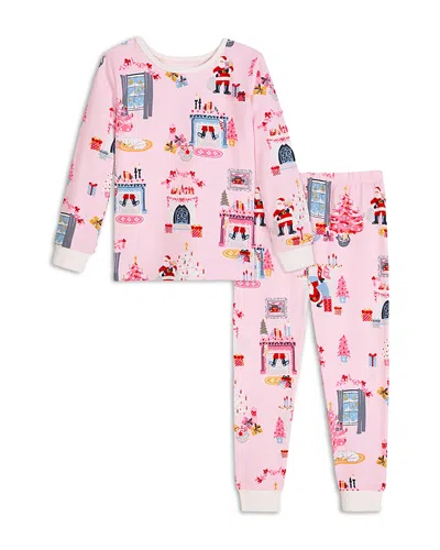 Bedhead Pajamas Unisex Printed Long Sleeved Pajama Set - Little Kid, Big Kid In Multi