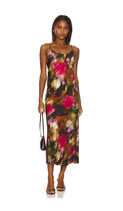 Lna Josie Slip Dress In Multi