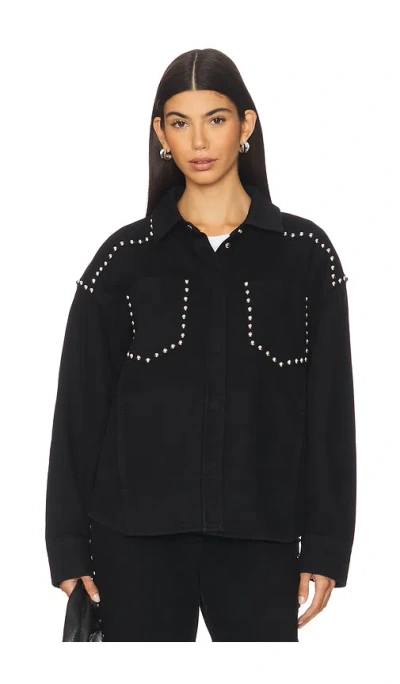 Iro Thomas Jacket In Black