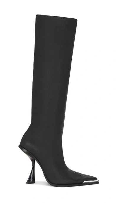 Cult Gaia Dante Boot In Black