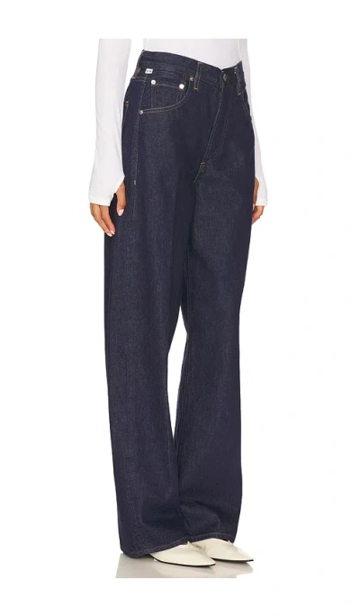 Citizen Of Humanity Petite Ayla Baggy Jeans In Green