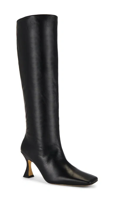 Tony Bianco Fantasy Heeled Knee Boots In Black