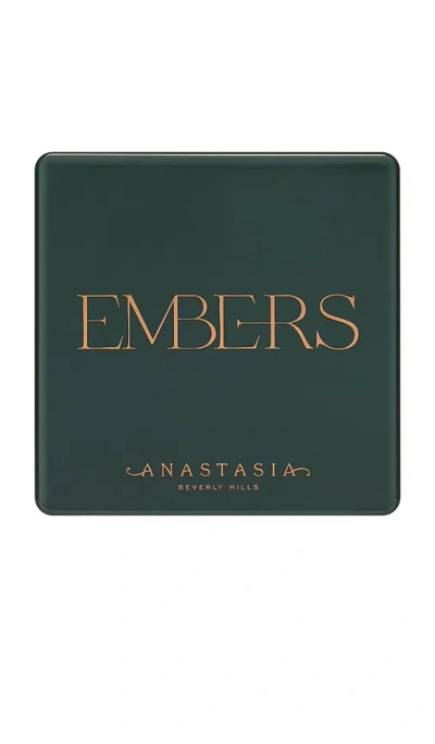 Anastasia Beverly Hills Mini Embers Eyeshadow Palette 0.04 Oz/1.11 G In Multi