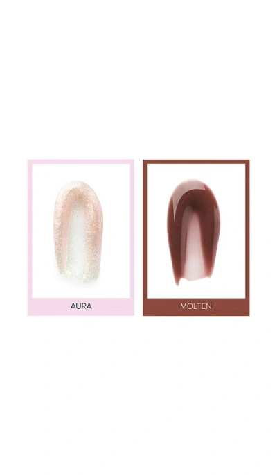 Anastasia Beverly Hills High-shine Mini Lip Gloss Duo - Aura + Molten In Multi