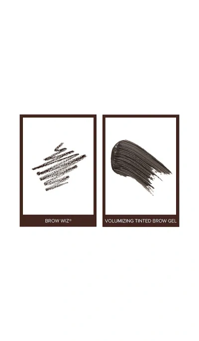 Anastasia Beverly Hills Ultimate Brow Essentials Kit - Dark Brown In Brown