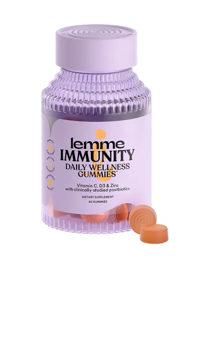 Lemme Immunity Gummies In Transparent