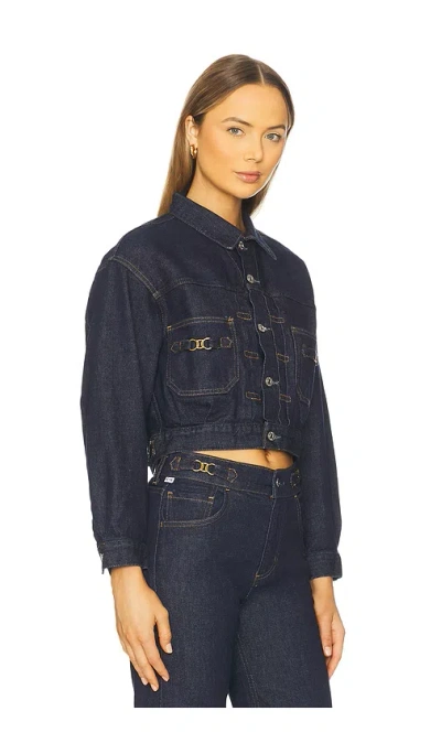 Citizen Of Humanity Alma Jacket In Blue