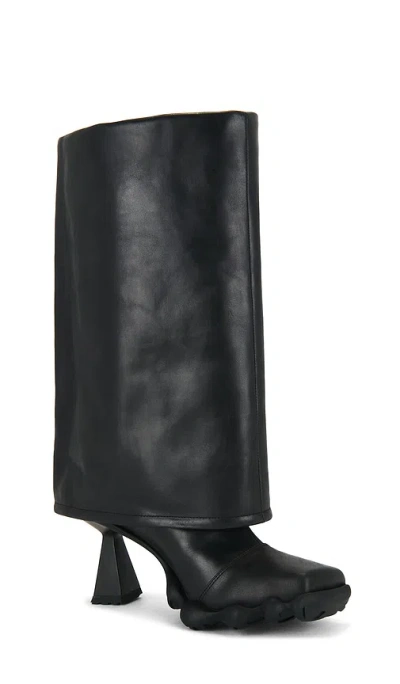 Dirt Folded Range Boot In Black