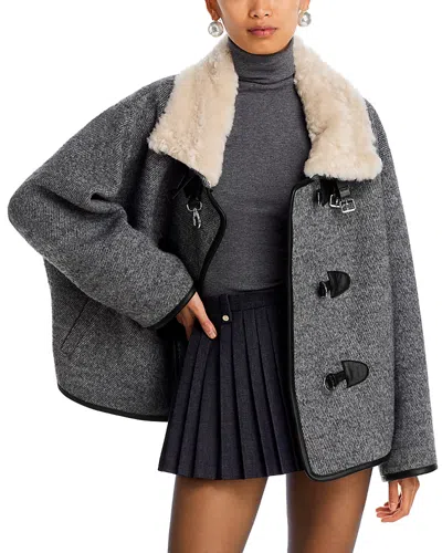Iro Kasson Coat In Gray