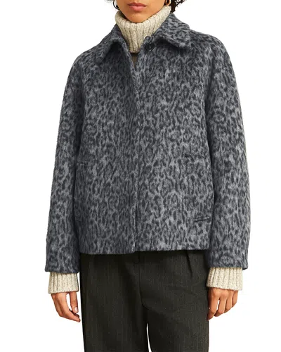 Hobbs London Aspel Coat In Black