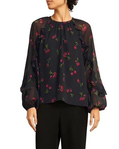 Hobbs London Ryton Blouse In Multi