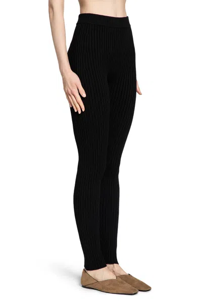 Max Mara Woman Black Trousers In Black