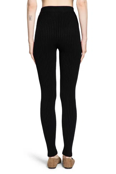 Max Mara Woman Black Trousers In Black