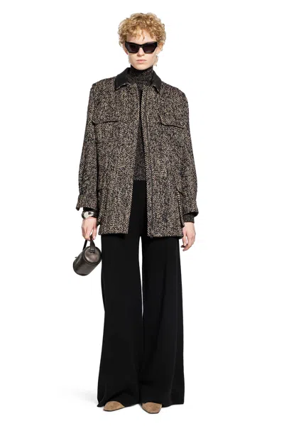 Max Mara Woman Black Trousers In Black